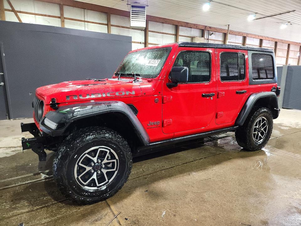 2026 Jeep Wrangler / VIN 1C4PJXFN9TW194651 — COPART salvage auction photo