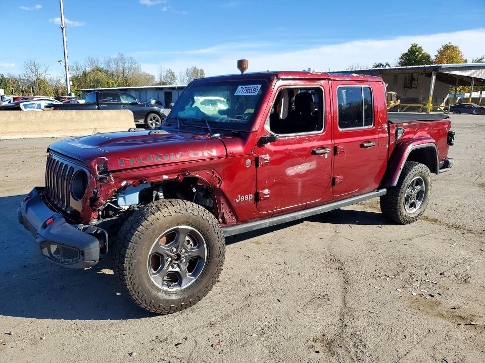 2022 Jeep Gladiator VIN 1C6JJTBG0NL101923 — COPART salvage auction photo