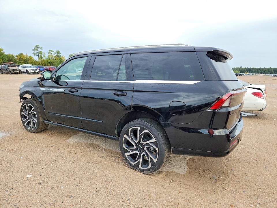 2026 Lincoln Navigator VIN 5LMJJ2LG0TEL08470 COPART salvage auction — FRONT END, Salvage Title, sold $26,250 on 2026-10-06 (photo 2)