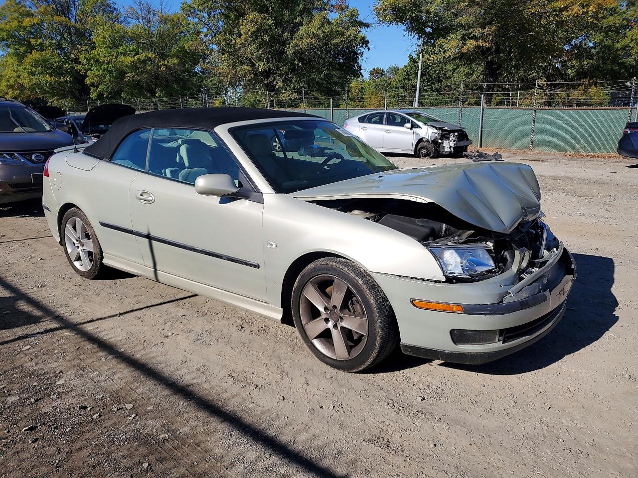 2006 Saab 9-3 VIN YS3FH71U766107980 COPART salvage auction — Front End, MD - CERT OF SALVAGE < 75% DAMAGE, sold $175 on 2026-10-15 (photo 4)