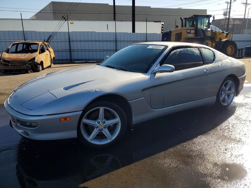 1997 Ferrari 456 VIN ZFFWP50A9V0108489 — COPART salvage auction photo