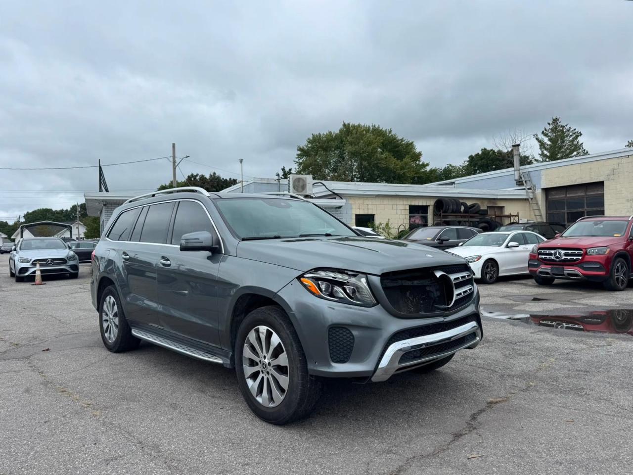 2017 Mercedes-Benz GLS-Class — VIN 4JGDF6EE5HA910686
