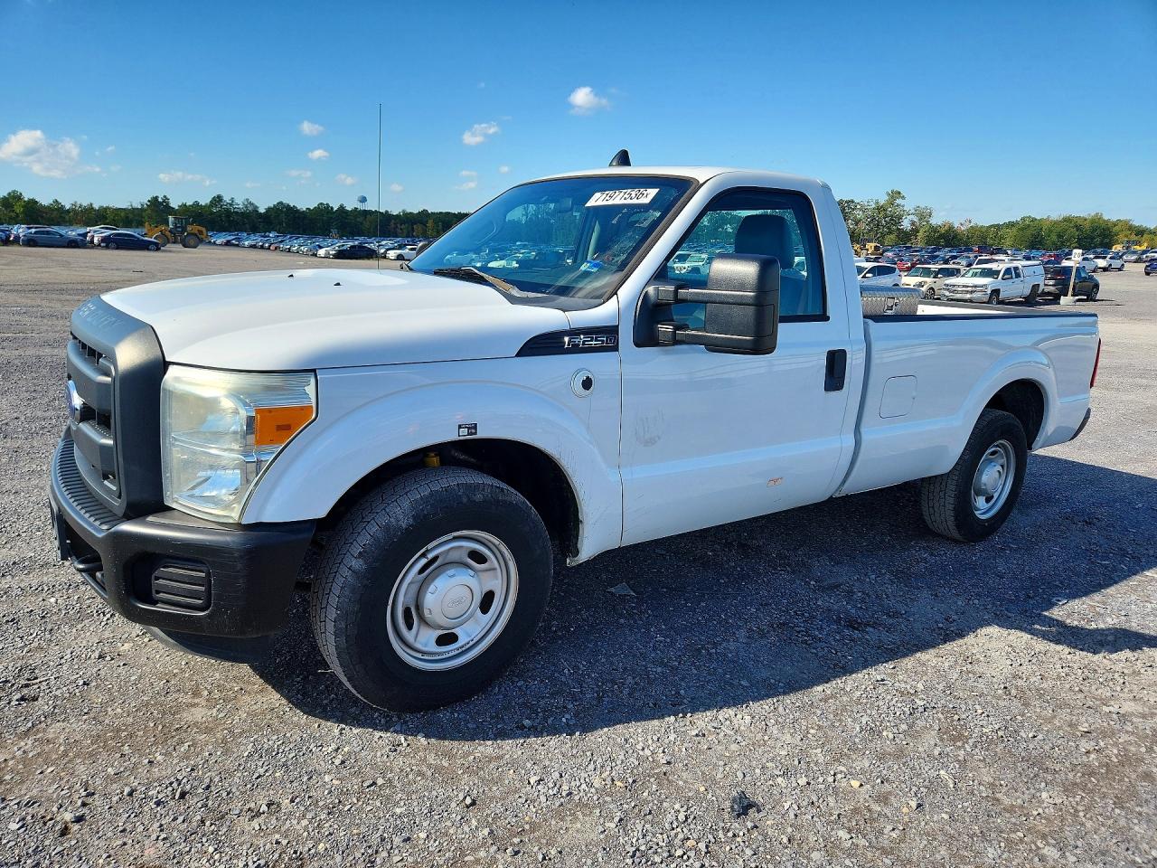 2013 Ford F-250 Super Duty VIN 1FTBF2A69DEB81856 — COPART salvage auction photo