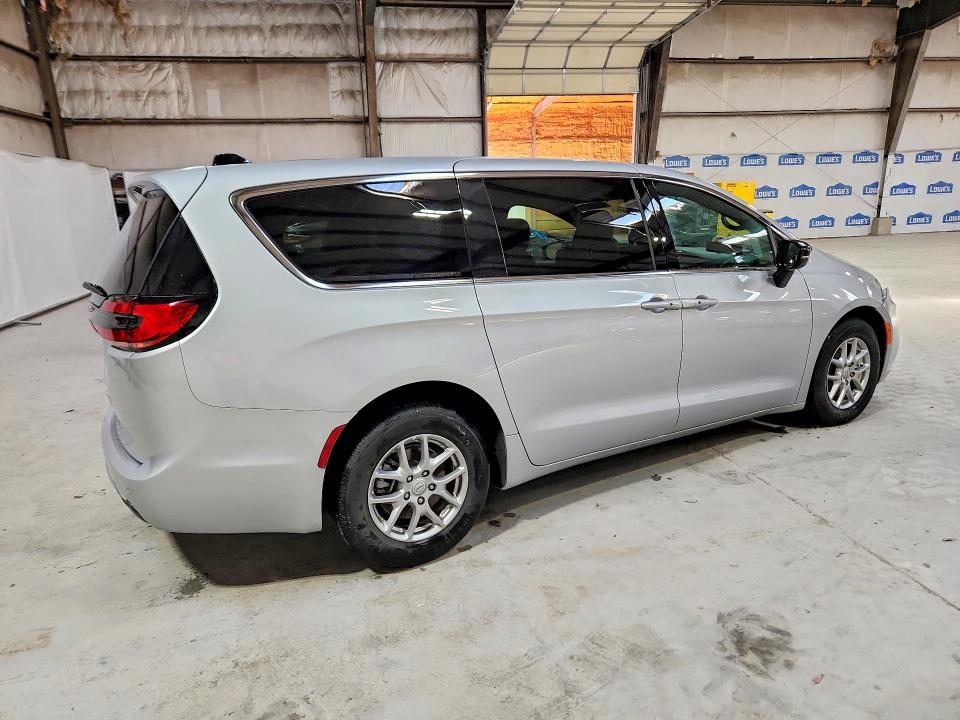 2026 Chrysler Pacifica VIN 2C4RC1BG3TR268386 COPART salvage auction — FRONT END, AR - CERTIFICATE OF TITLE (P), sold $14,600 on 2026-10-07 (photo 3)