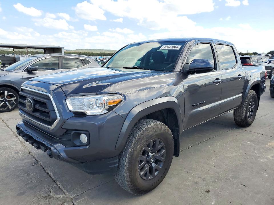 2023 Toyota Tacoma VIN 3TYAZ5CN2PT031843 — COPART salvage auction photo