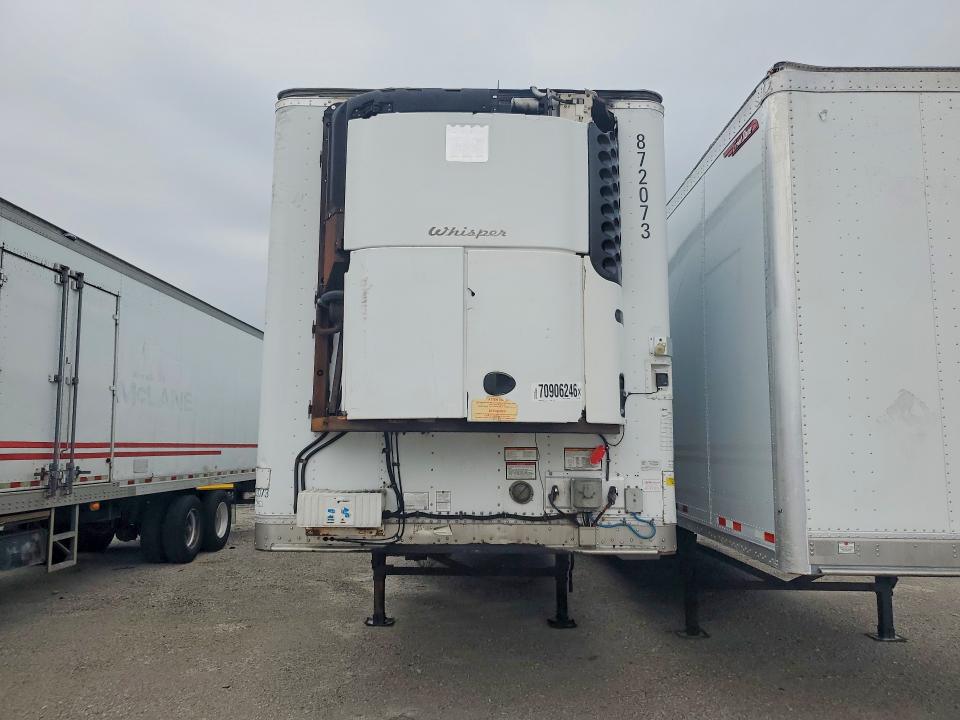 2015 Great dane trailers VIN 1GRAA9624FE702032 COPART salvage auction — FRONT END, OK - CERTIFICATE OF TITLE, sold $1,700 on 2026-10-07 (photo 5)