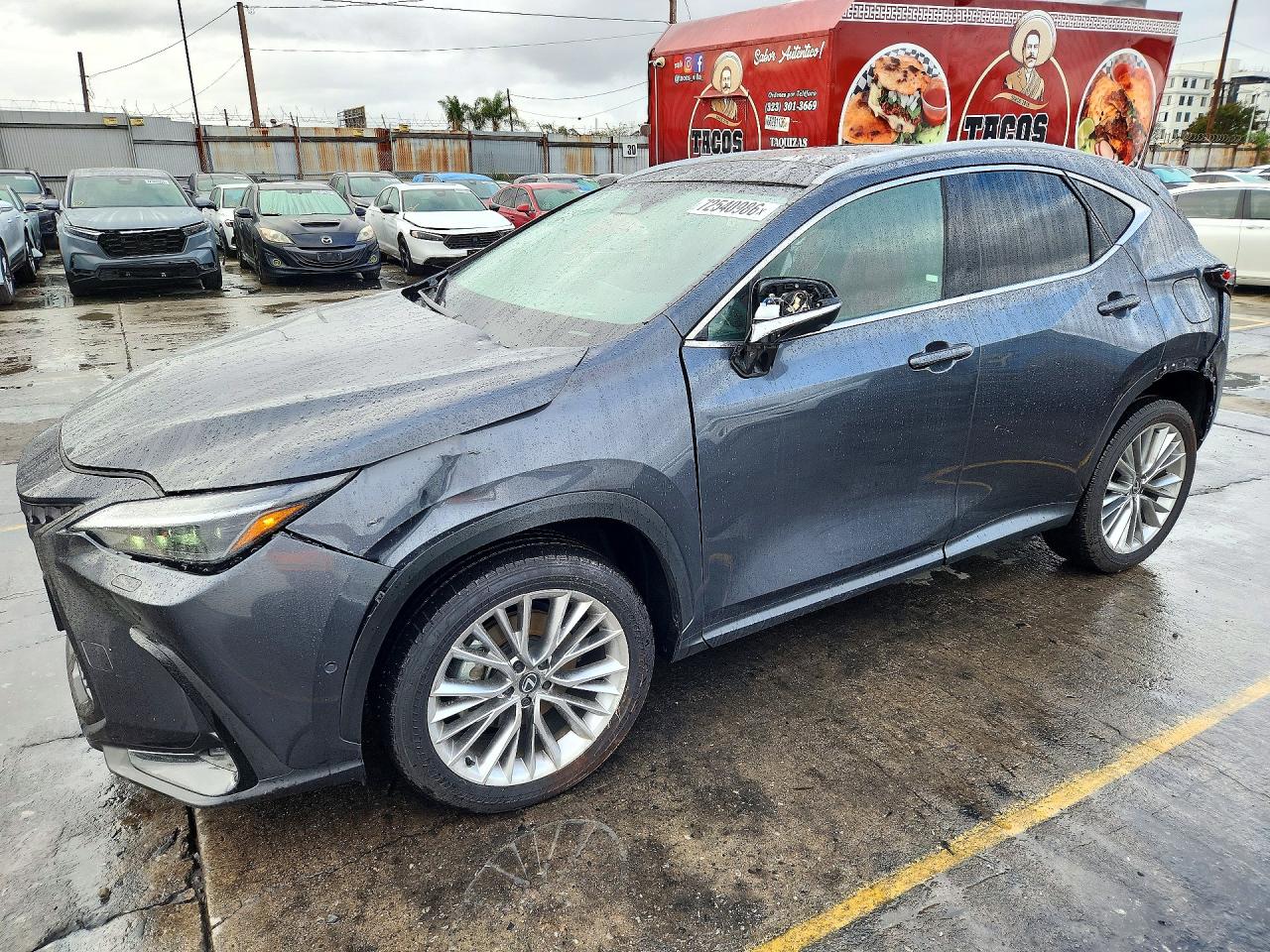 2025 Lexus NX 350h VIN 2T2HKCEZ1SC047564 — COPART salvage auction photo