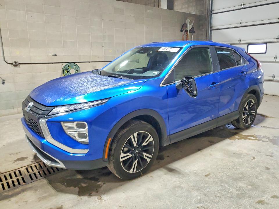2026 Mitsubishi Eclipse cross VIN JA4ATWAA4TZ007209 — COPART salvage auction photo