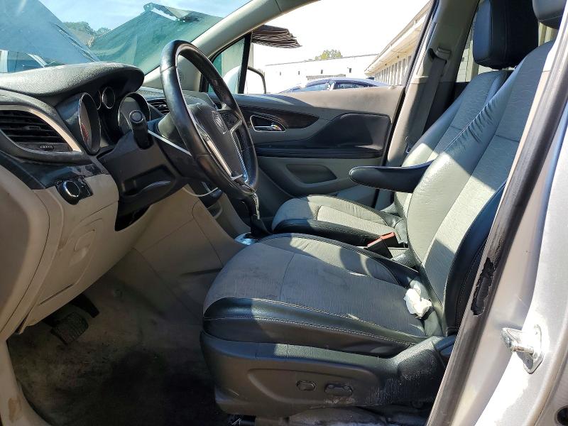 2015 Buick Encore VIN KL4CJASB1FB209527 COPART salvage auction — MINOR DENT/SCRATCHES, Salvage Title, sold $900 on 2026-10-20 (photo 7)