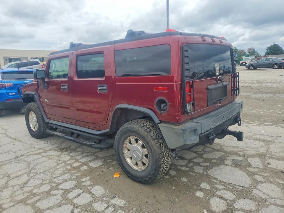 2005 Hummer H2 VIN 5GRGN23UX5H110152 COPART salvage auction — NORMAL WEAR, In - Certificate Of Title, sold $650 on 2026-10-16 (photo 2)