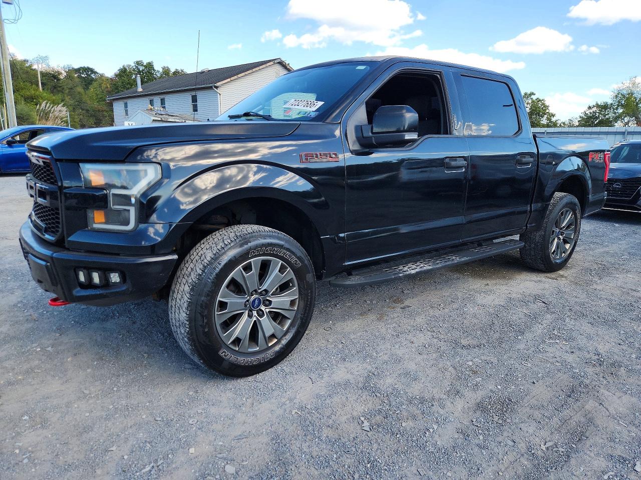 2017 Ford F-150 Lightning VIN 1FTEW1EPXHKC39197 — COPART salvage auction photo