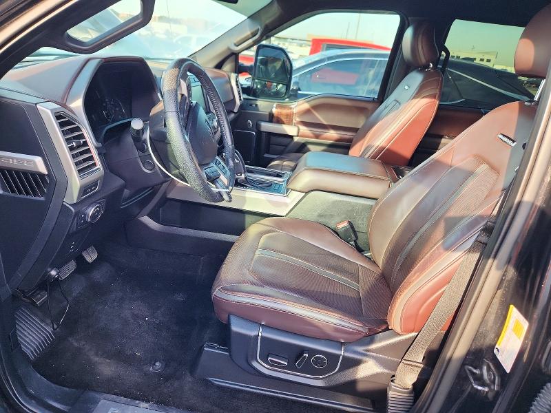 2015 Ford F-150 VIN 1FTEW1EG6FFA29203 COPART salvage auction — NORMAL WEAR, Salvage Title, sold $8,500 on 2026-10-26 (photo 7)