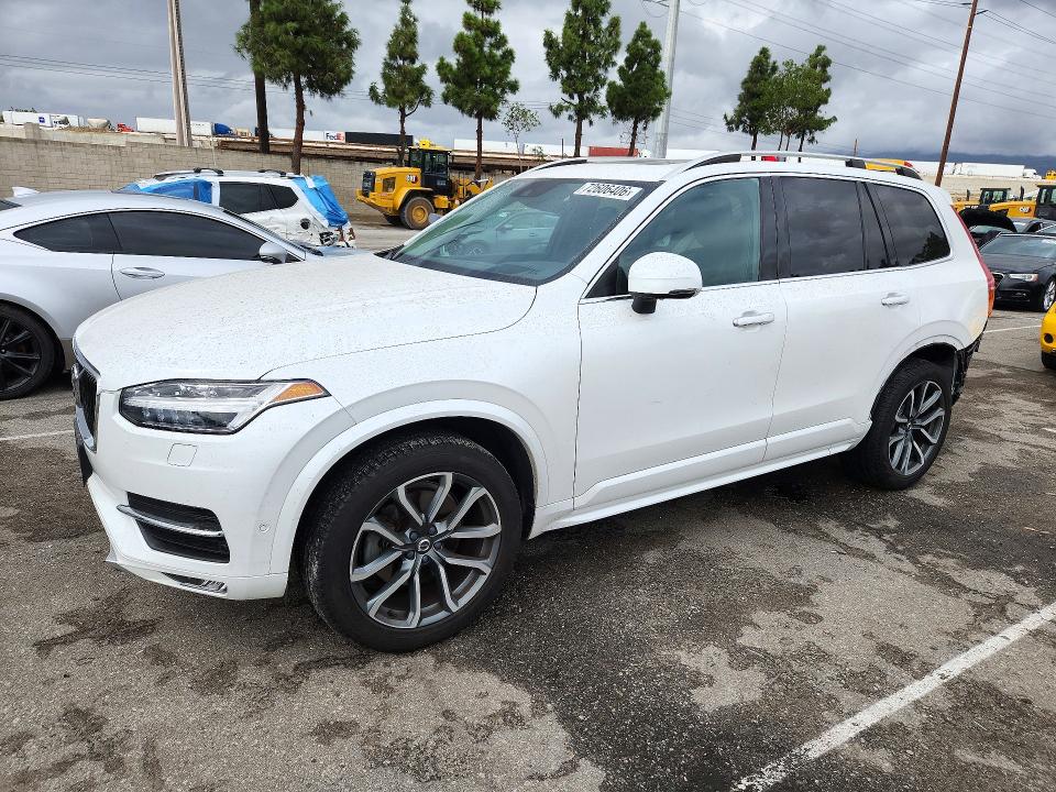 2019 Volvo Xc90 VIN YV4A22PK8K1494300 — COPART salvage auction photo