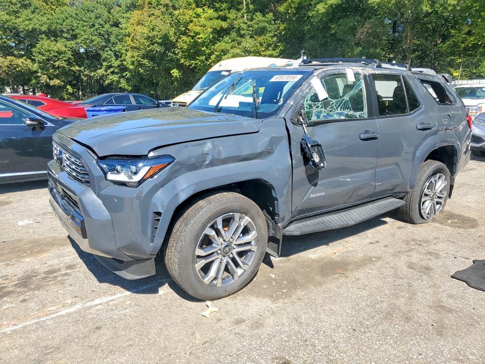 2026 Toyota 4runner VIN JTEVA5BR1T5103703 — COPART salvage auction photo