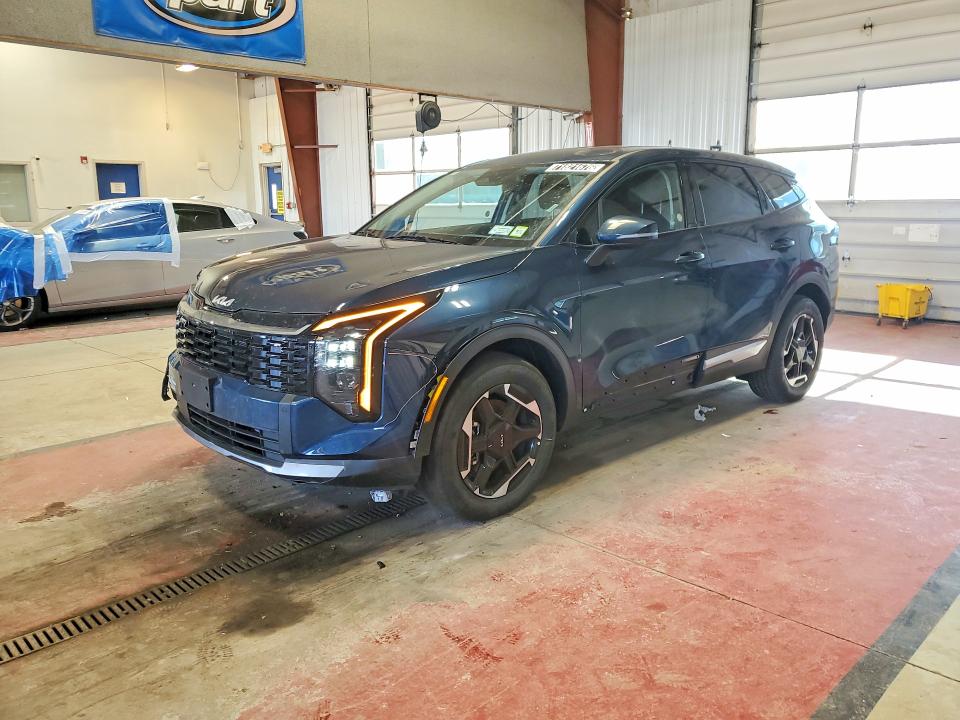 2027 Kia Sportage VIN 7YAPBDDG7VY002319 — COPART salvage auction photo