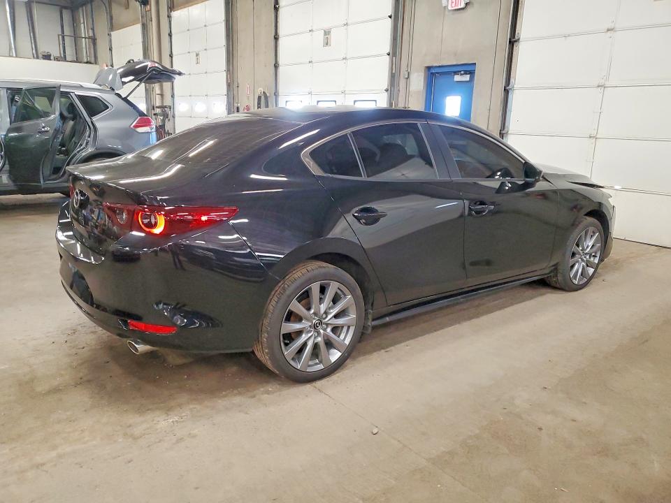 2026 Mazda 3 VIN JM1BPACL3T1860425 COPART salvage auction — FRONT END, MN - CERT OF TITLE-SALVAGE (P), sold $5,700 on 2026-10-23 (photo 3)
