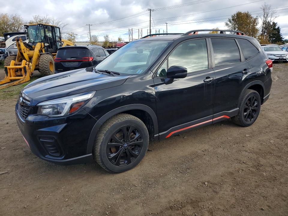 2021 Subaru Forester VIN JF2SKEMC3MH523378 — COPART salvage auction photo