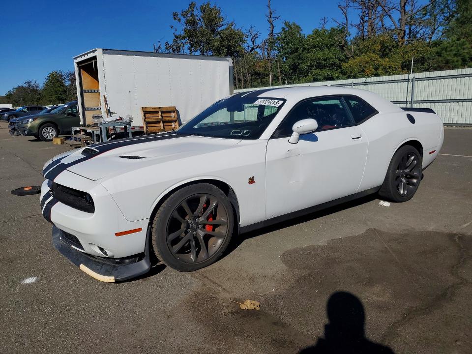 2021 Dodge Challenger VIN 2C3CDZFJ9MH627887 — COPART salvage auction photo