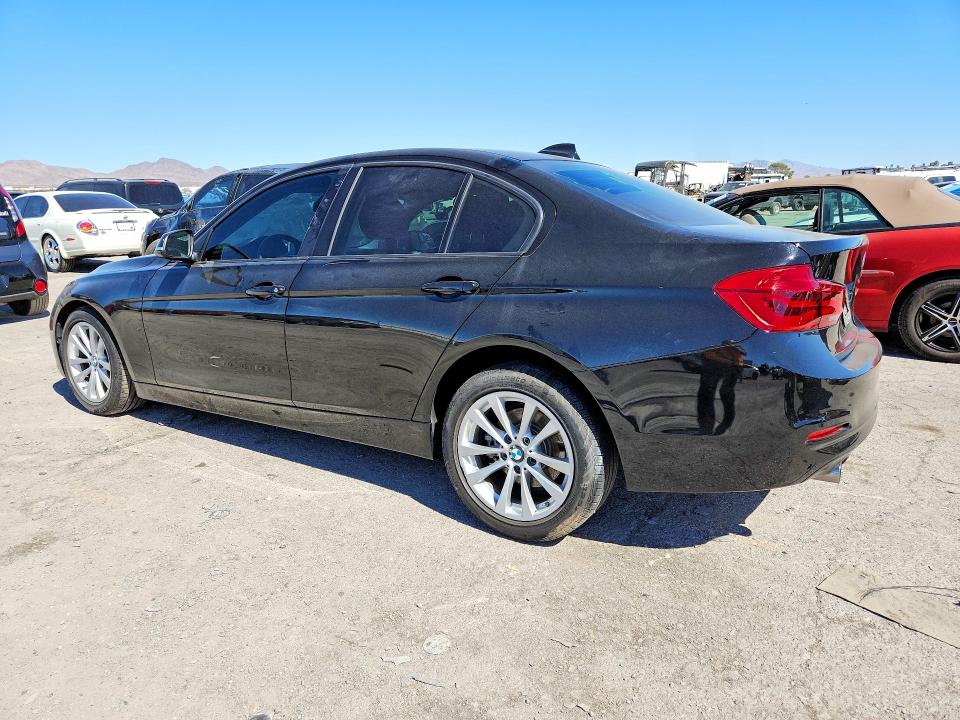 2018 BMW 3 series VIN WBA8A9C59JAH14023 COPART salvage auction — FRONT END, NV - SALVAGE TITLE, sold $0 on 2026-10-12 (photo 2)