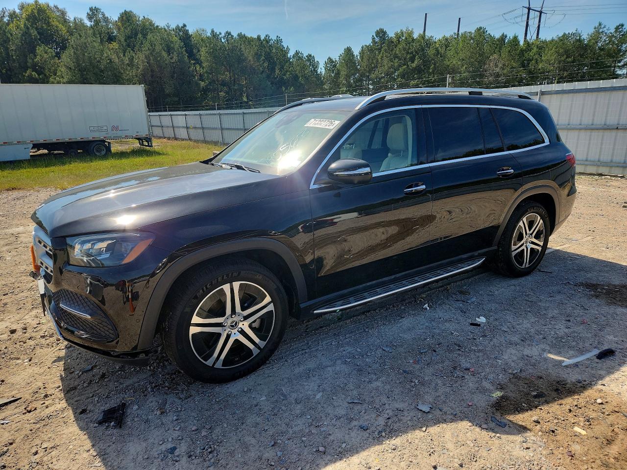 2020 Mercedes-Benz GLS-Class VIN 4JGFF5KE9LA145563 — COPART salvage auction photo