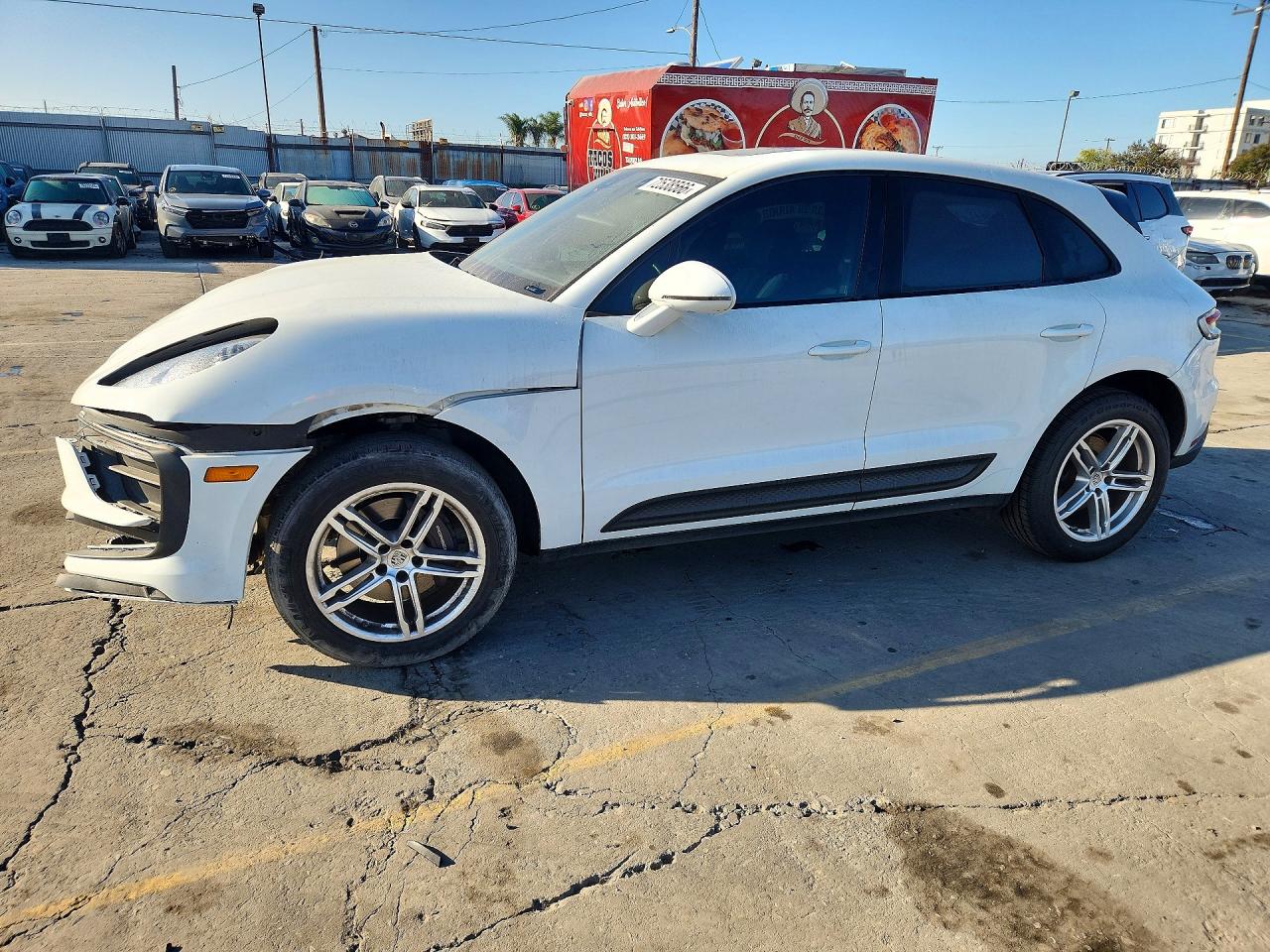 2024 Porsche Macan VIN WP1AA2A53RLB04497 — COPART salvage auction photo