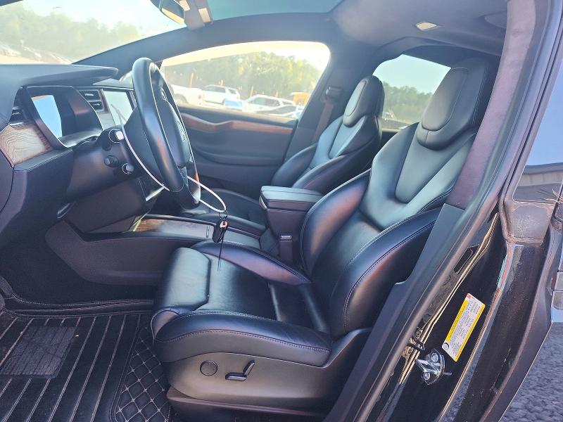 2019 Tesla Model x VIN 5YJXCAE2XKF186270 COPART salvage auction — REAR END, GA - CERT OF TITLE-SALVAGE, sold $11,400 on 2026-10-20 (photo 7)