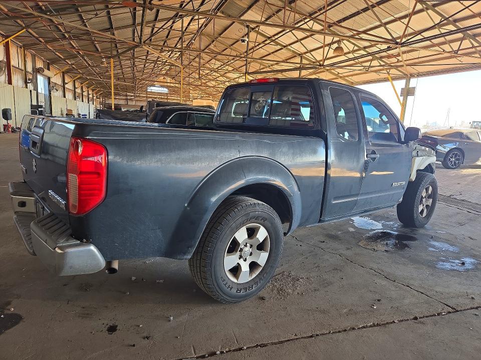2012 Suzuki Equator VIN 5Z62D0CT7CC465768 COPART salvage auction — FRONT END, Salvage Title, sold $1,350 on 2026-10-12 (photo 3)