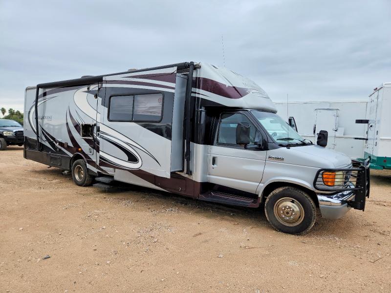 2007 Jayco Melbourne VIN 1FDXE45S27DA91918 — COPART salvage auction photo