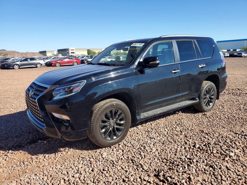 2021 Lexus Gx 460 VIN JTJAM7BX2M5292140 — COPART salvage auction photo
