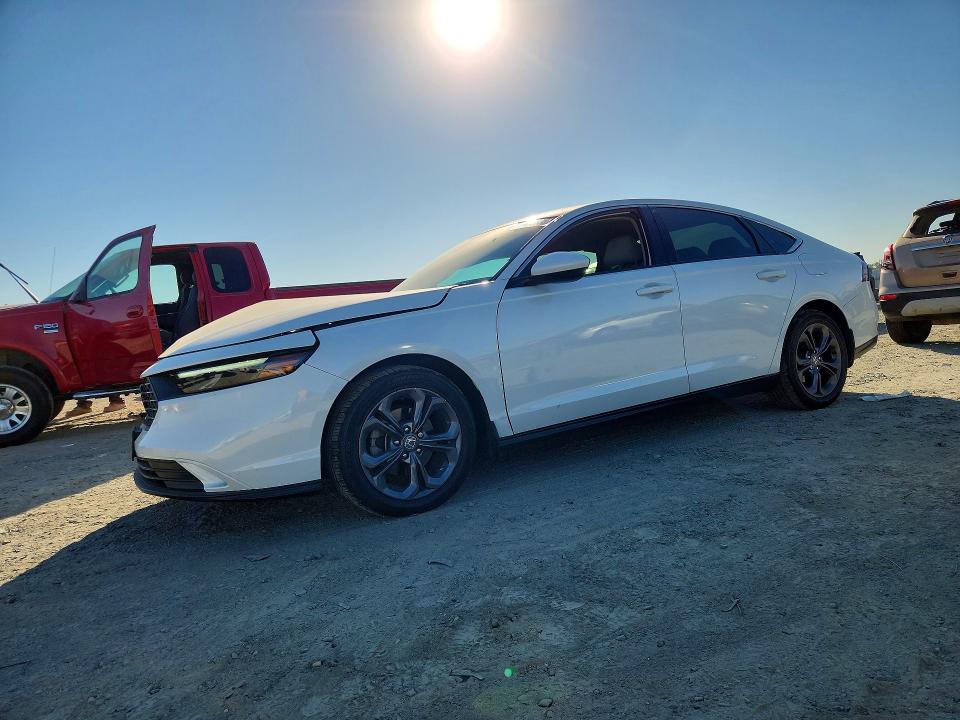 2023 Honda Accord VIN 1HGCY1F39PA045876 — COPART salvage auction photo
