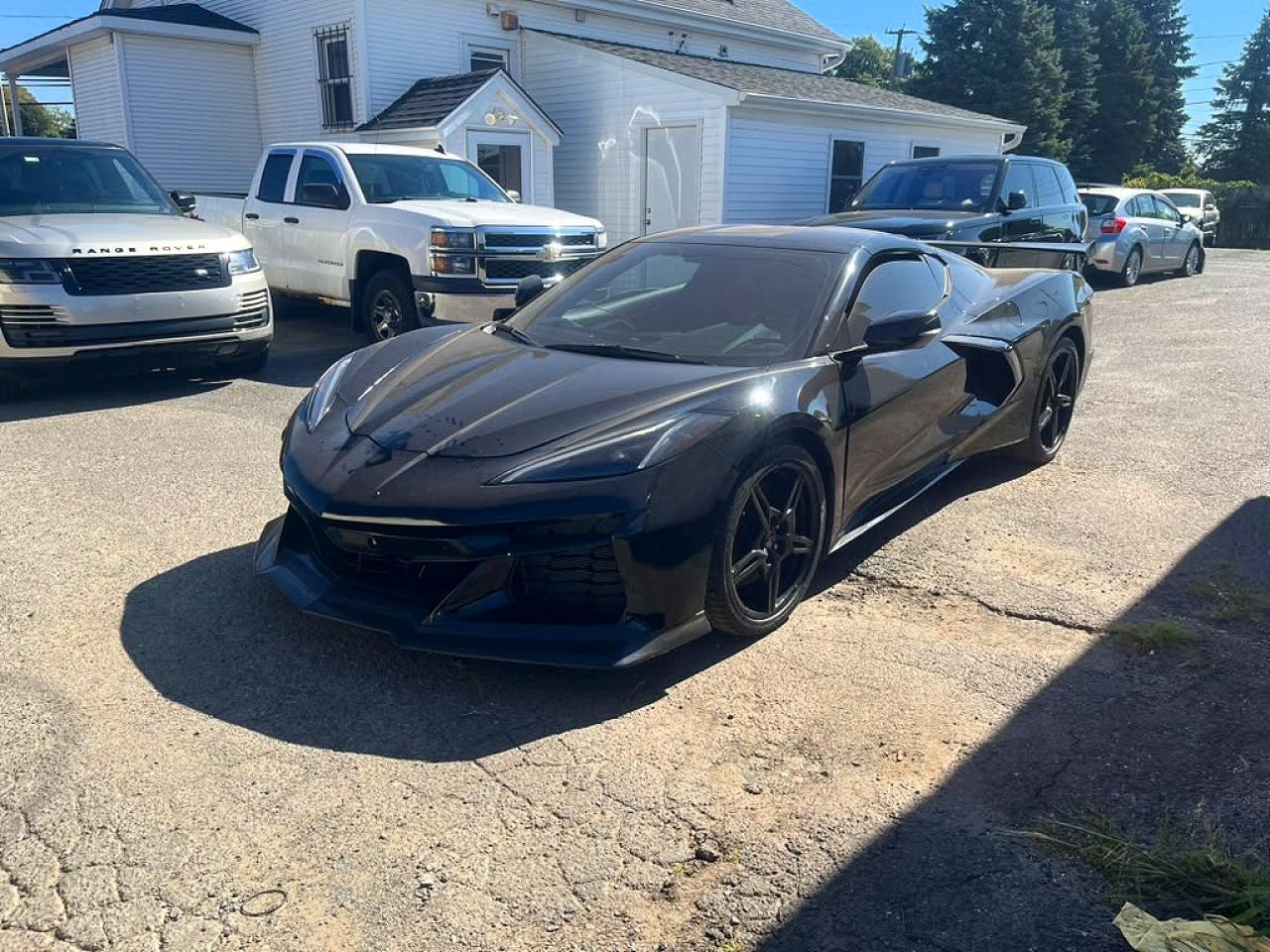 2023 Chevrolet Corvette Stingray VIN 1G1YA2D44P5123931 — COPART salvage auction photo