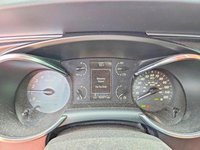 2019 Toyota Sequoia VIN 5TDZY5G16KS073062 COPART salvage auction — FRONT END, TX - SALVAGE VEHICLE TITLE, sold $11,600 on 2026-10-16 (photo 9)