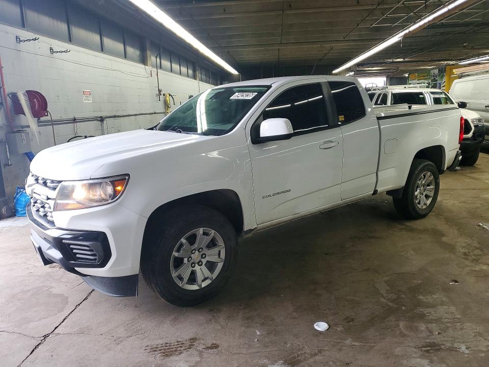 2022 Chevrolet Colorado VIN 1GCHSCEA4N1223322 — COPART salvage auction photo