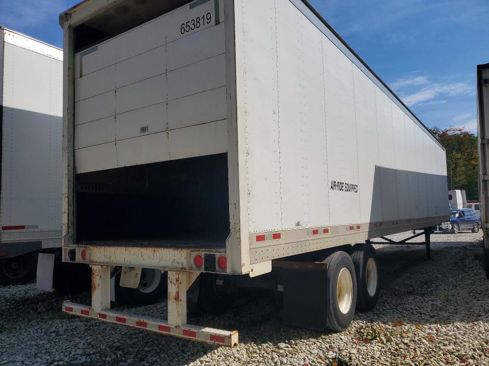 2013 Great dane trailer Trailer VIN 1GRAA9627DT578573 COPART salvage auction — MINOR DENT/SCRATCHES, IN - BILL OF SALE, sold $550 on 2026-10-06 (photo 3)