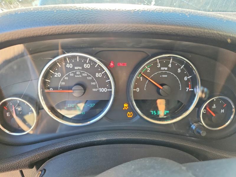 2016 Jeep Wrangler / VIN 1C4BJWDG3GL107939 COPART salvage auction — FRONT END, Salvage Title, sold $7,800 on 2026-10-22 (photo 9)