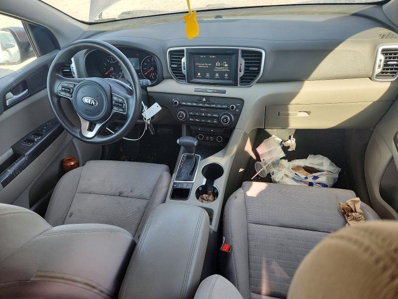 2018 Kia Sportage VIN KNDPMCAC2J7403516 COPART salvage auction — REAR END, Mi - Certificate Of Title, sold $0 on 2026-10-24 (photo 8)