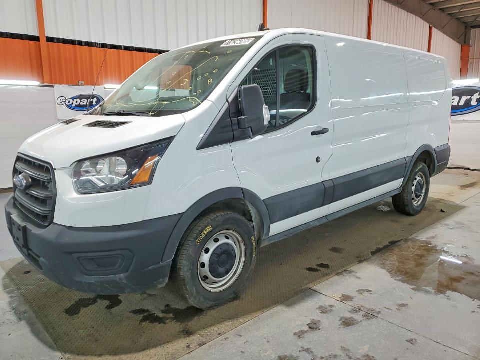 2020 Ford Transit VIN 1FTBR1Y83LKB44715 — COPART salvage auction photo