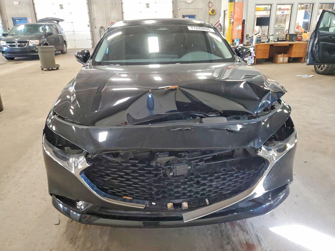 2026 Mazda 3 VIN JM1BPACL3T1860425 COPART salvage auction — Front End, MN - CERT OF TITLE-SALVAGE (P), sold $4,200 on 2026-10-16 (photo 5)