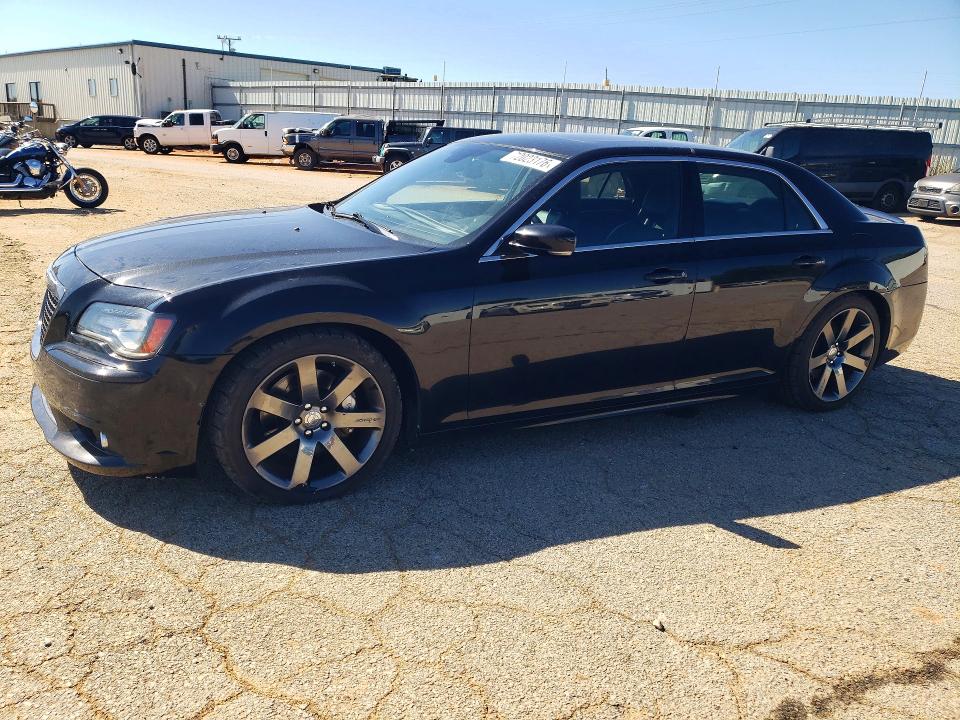 2012 Chrysler 300 VIN 2C3CCAFJ7CH800857 — COPART salvage auction photo