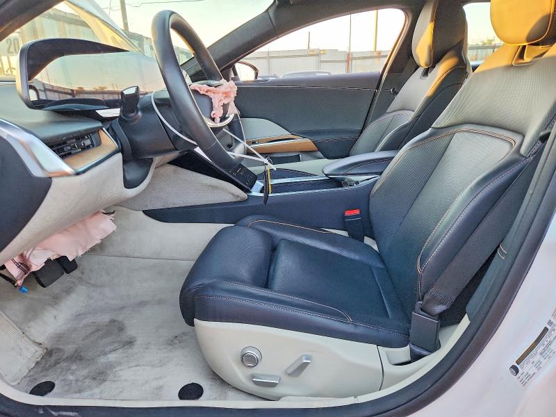 2024 Lucid Air VIN 50EA1TEA0RA002435 COPART salvage auction — FRONT END, AZ - DIS/DLR/EXP ONLY SALVAGE TITLE, sold $13,300 on 2026-10-26 (photo 7)