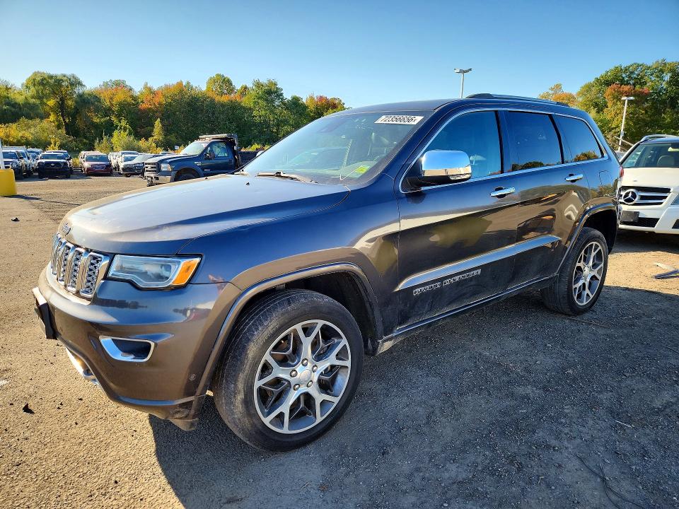 2019 Jeep Grand cherokee VIN 1C4RJFCT4KC541664 — COPART salvage auction photo