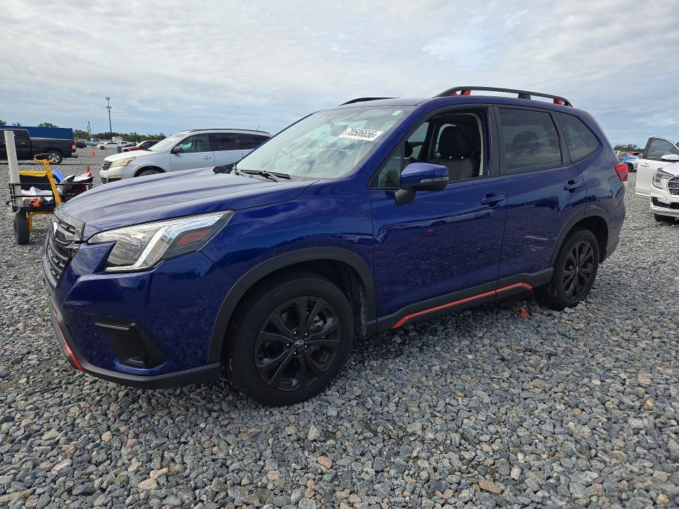 2024 Subaru Forester VIN JF2SKAGC8RH439780 — COPART salvage auction photo