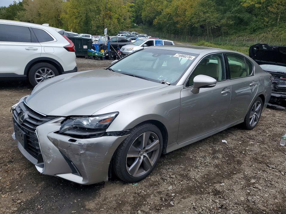 2019 Lexus Gs VIN JTHCZ1BL3KA010629 — COPART salvage auction photo