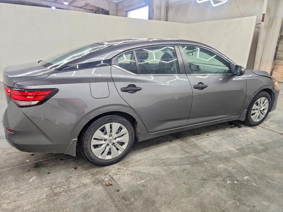 2024 Nissan Sentra VIN 3N1AB8BV2RY205007 COPART salvage auction — FRONT END, CA - CERTIFICATE OF TITLE (P), sold $7,200 on 2026-10-07 (photo 3)