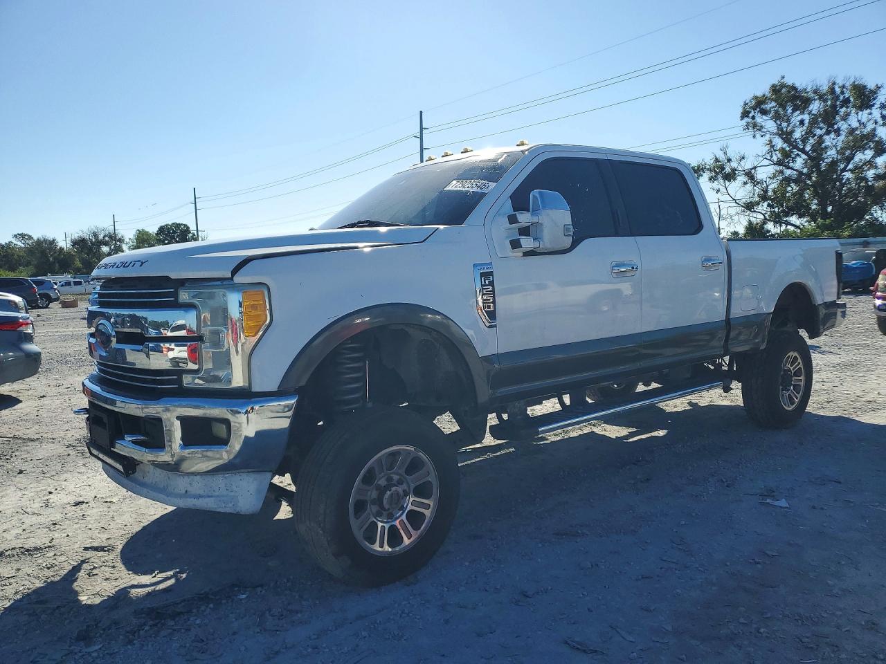 2017 Ford F-250 Super Duty VIN 1FT7W2B65HEB88409 — COPART salvage auction photo