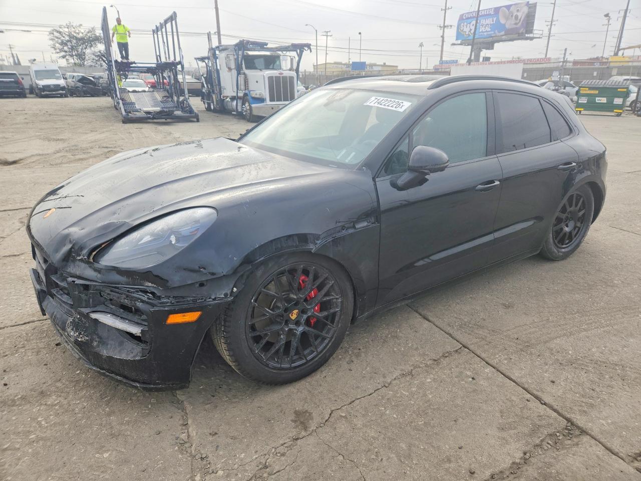 2021 Porsche Macan VIN WP1AG2A50MLB51185 — COPART salvage auction photo