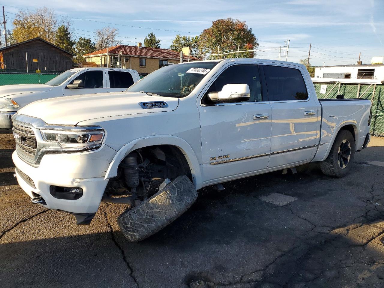 2022 Ram 1500 VIN 1C6SRFHT4NN375309 — COPART salvage auction photo