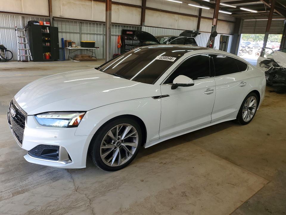 2021 Audi A5 VIN WAUCBCF53MA062467 — COPART salvage auction photo