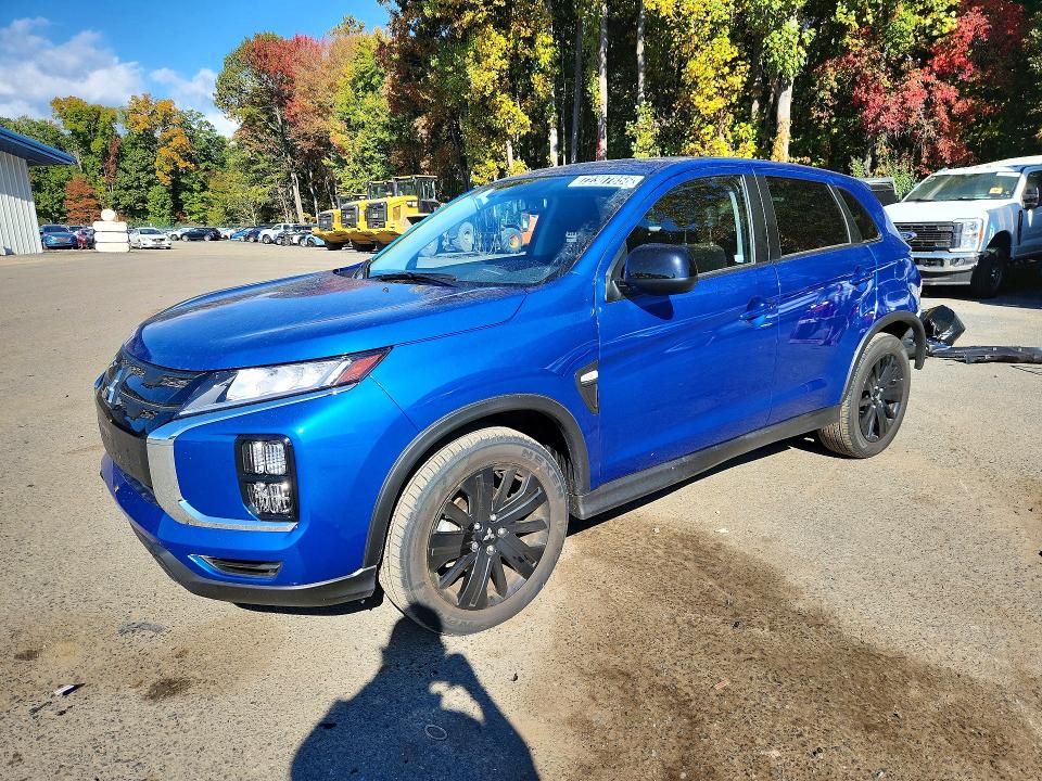 2026 Mitsubishi Outlander VIN JA4ARUAU2TU023032 — COPART salvage auction photo