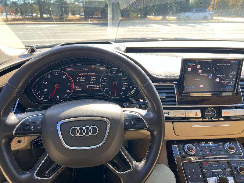 2017 Audi A8 VIN WAU43AFDXHN014203 COPART salvage auction — MINOR DENT/SCRATCHES, CT, sold $8,900 on 2026-10-14 (photo 7)